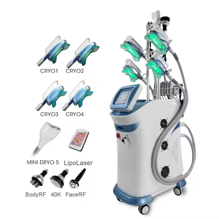 Professional Coolsculpt Body Slimming Machine 360 slimming massager cellulite reduction machine