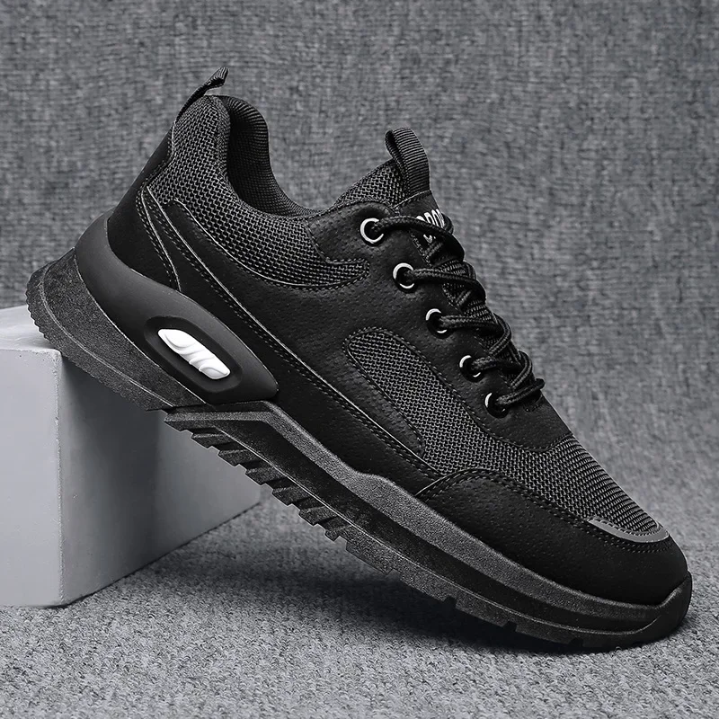 Man Fashion Sneakers Mesh Breathable Man Running Tennis Shoes Comfortable Outdoor Sports Men Casual Shoes Tenis Masculino