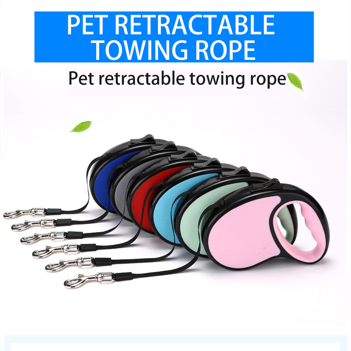 Halloween pet toy Pet leash automatic retractable dog chain small and medium-sized gold wool leash device fashionable and portable pet supplies OPP ba