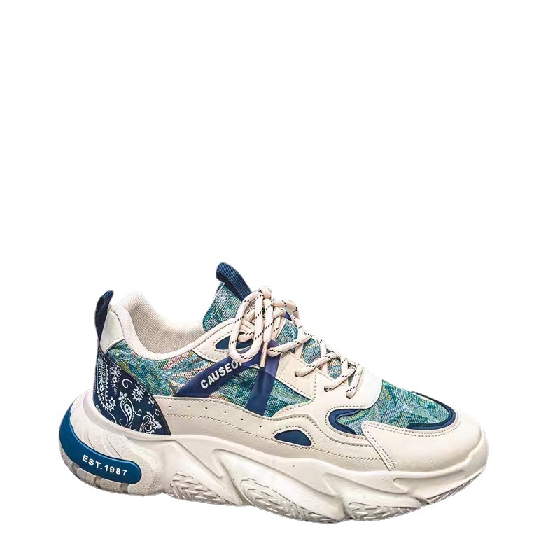 Summer 2023 Men Mesh Breathable Fashion Flat Lace New Up Leisure Tourist Shoes Ins Trendy Lightweight Sport Running 0000