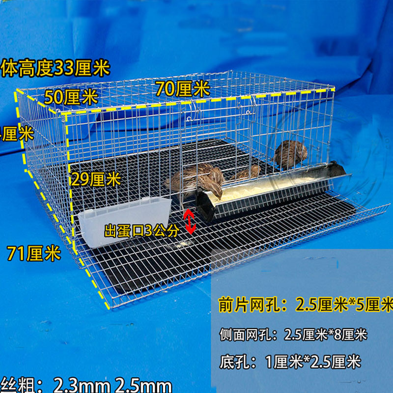 1SET Large Specifically Family Farm quail chick birds Partridge pigeon parrot egg laying cage house breeding cage factory price