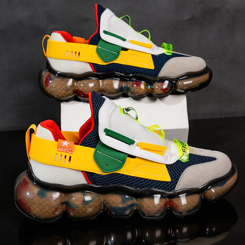 Male Mens casual Sneakers 07d42 tenis shoes Trainer Race Breathable fashion loafers running Shoes for men