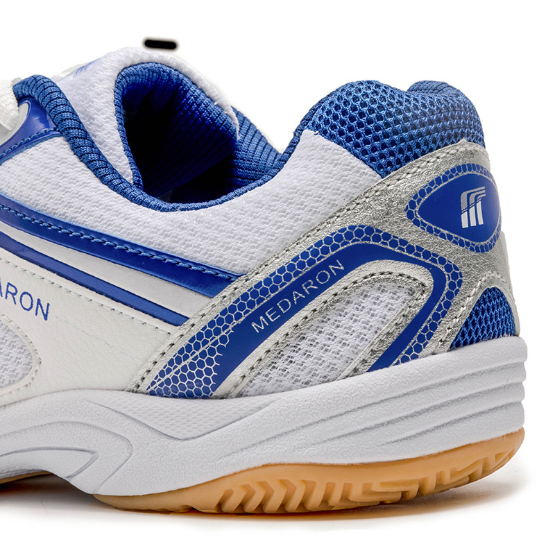 2024 New Professional Table Tennis Shoes Men Women Anti Slip Badmintons for Couples Blue Red Light Weight Badminton Sneakers
