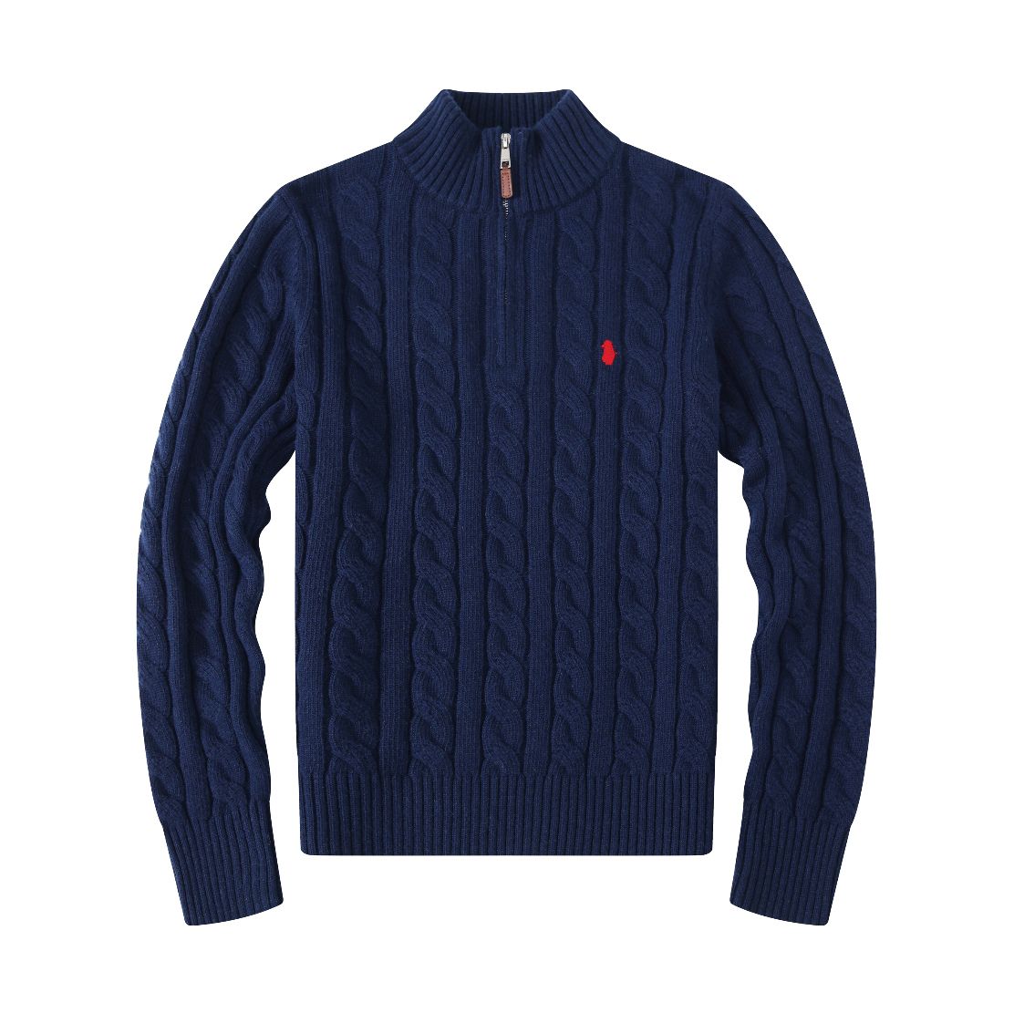 Mens Sweaters Autum… - image