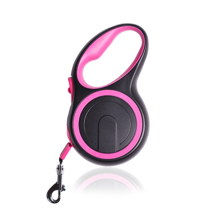 Happy Dog 8-Meter Automatic Retracting Leash - Durable and Comfortable for All Dogs