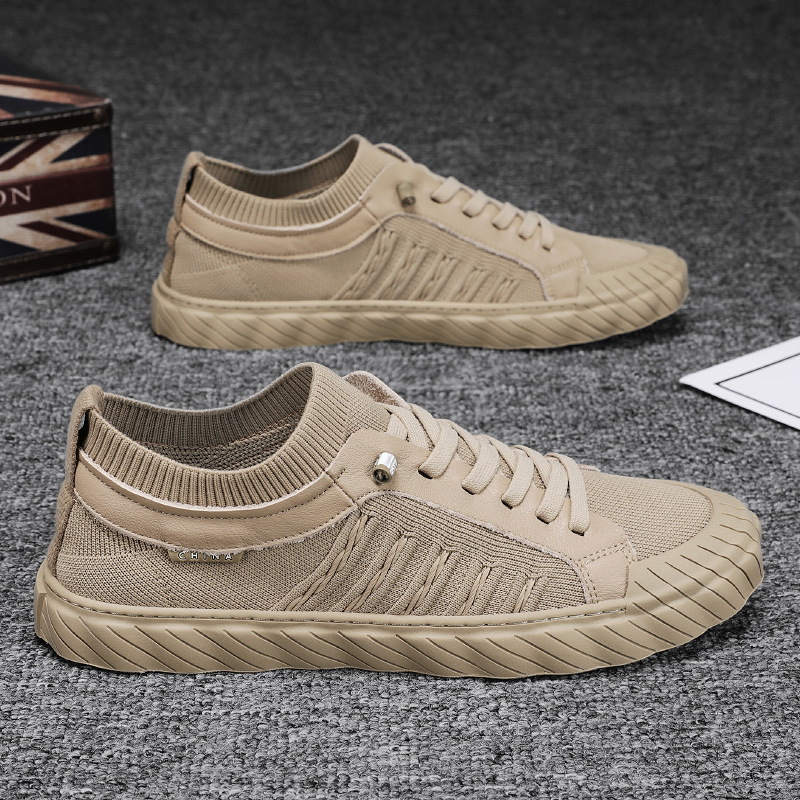Men Canvas Sneakers Man Casual Walking Flats Slip-on Vulacnized Shoes 2023 Summer Breathable Working Footwear Zapato De Hombre