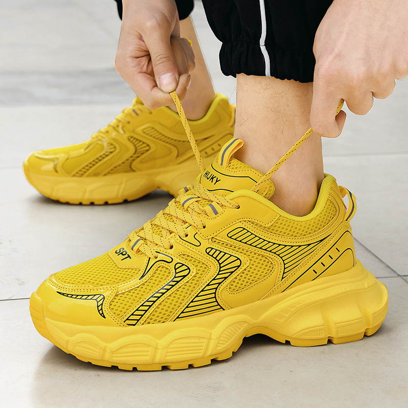 Male Sneakers casual Mens tenis shoes Trainer Race Breathable fashion loafers running Shoes for men cfe4
