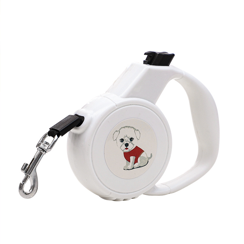 Halloween dog walking rope pet automatic retractable traction rope small and medium-sized dog automatic traction device outdoor dog walking pet suppli