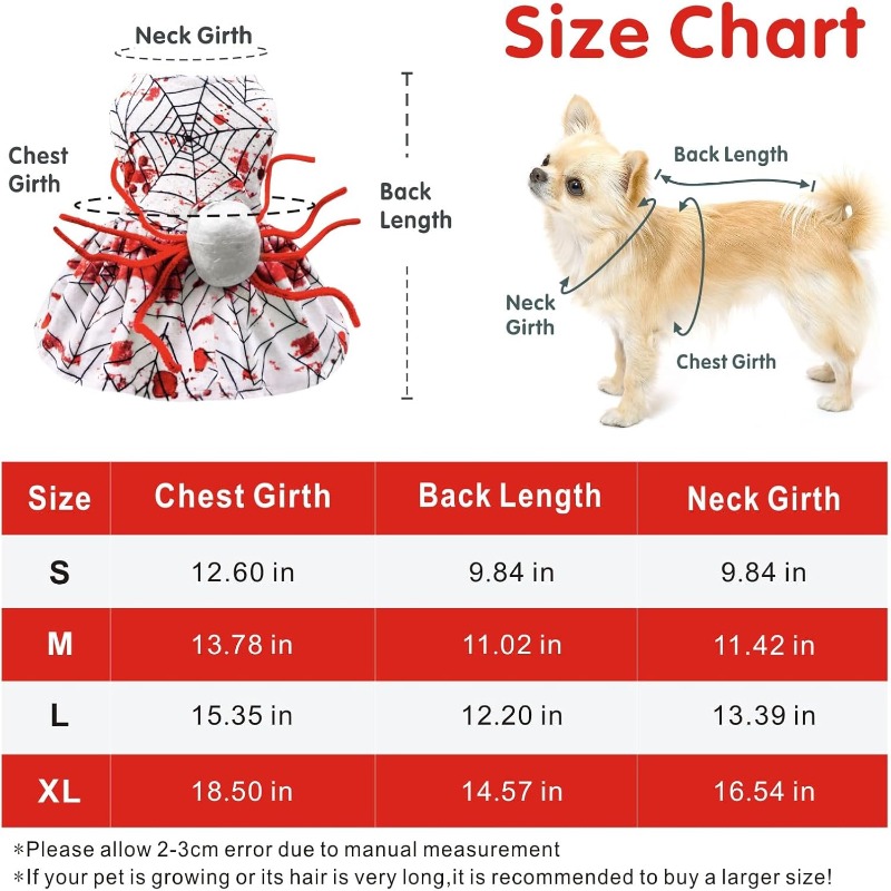 2026 New Dog Skeleton Costumes Funny Halloween Puppy Dress For Small Dogs Cats S Free Shipping H260129