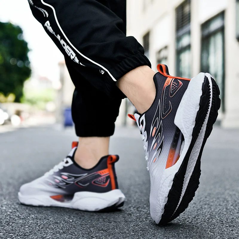 new 2024 For men Sneakers Male casual Mens Shoe tenis shoes Trainer Race Breathable Shoes fashion loafers running a04d s