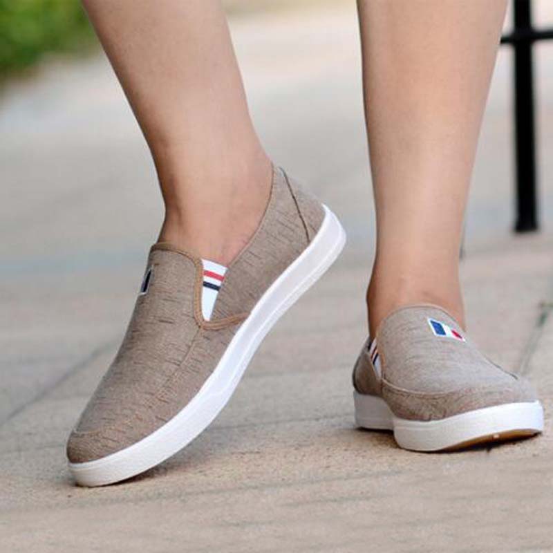 Arrival New Slipony Fashion Sneakers Flats Casual Denim Canvas Nice Comfortable Men Shoes Loafer fgb67 4ffd