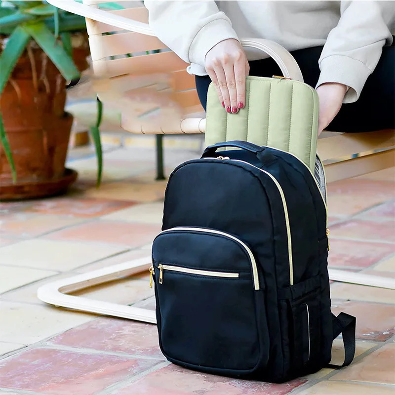 Puffy Laptop Sleeve Cover Bag 11 12 13 14 15 Inch Candy Color Computer Carrying Case Bags for Ipad Asus HP 240905