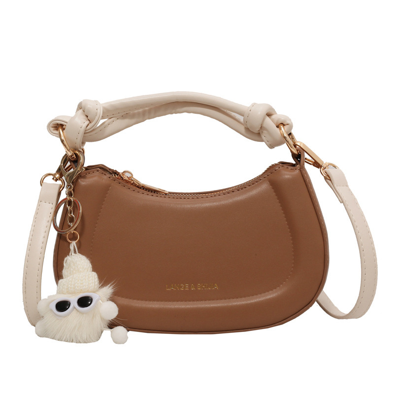 Stylish Women's Shoulder Handbag 2024 Trendy Crossbody Bag PU Leather Adjustable Strap Multicolor Casual Daily Use | Free Shipping f796