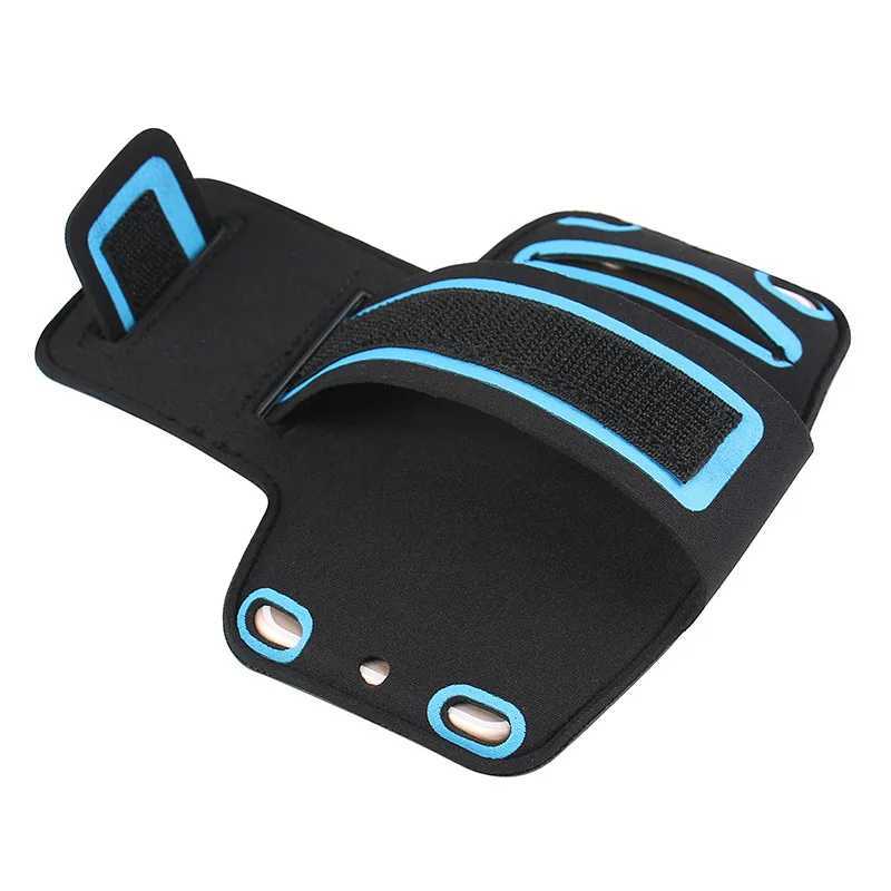 Universal 4.0-7.0 inch Mobile Phone Bag Case for iPhone 15 Promax 14 Plus HUAWEI Running Bracelet Holder for ARMband Case M240905