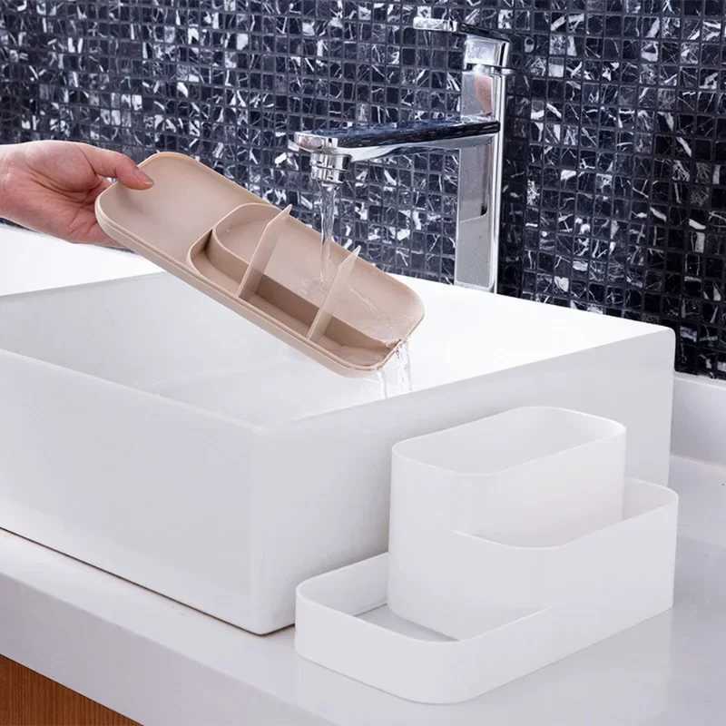 Makeup Organizer Box Cosmetic Storage Box Drawer Dressing Table Container Sundries Case Makeup Box Y240906