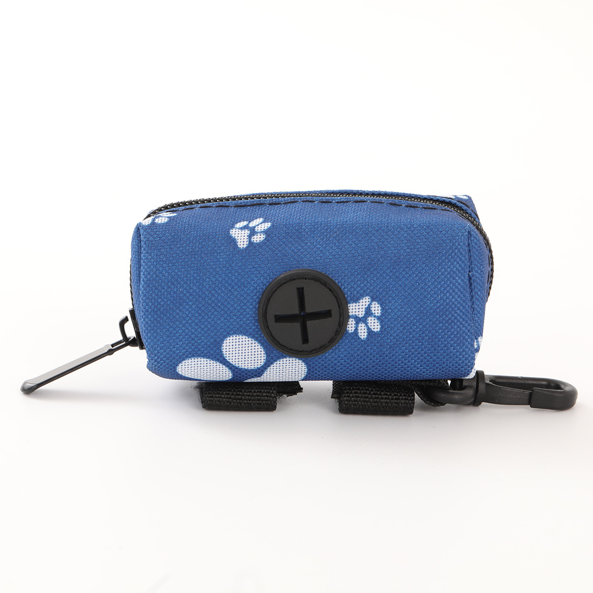 Halloween Small Portable Dog Waste Bag Organizer - Essential Clean Up Kit for On-the-Go Owners