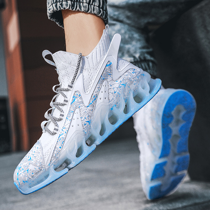 Male Sneakers casual Mens tenis shoes Trainer Race Breathable fashion loafers running Shoes for men d243