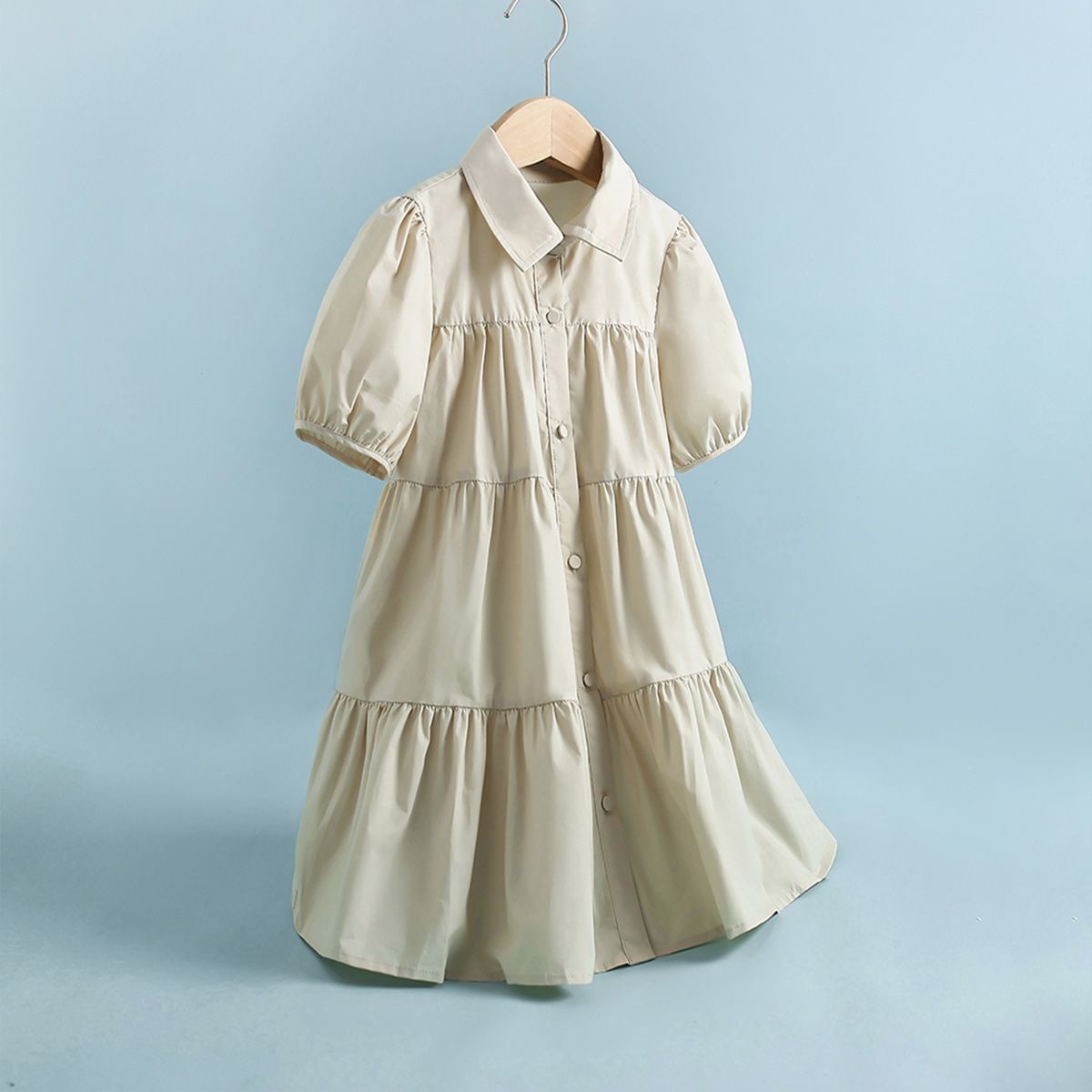 Linda Christening dresses black white blue Baby & Kids Broadcloth Embroidered Sequined girl plaid skirt college Feather