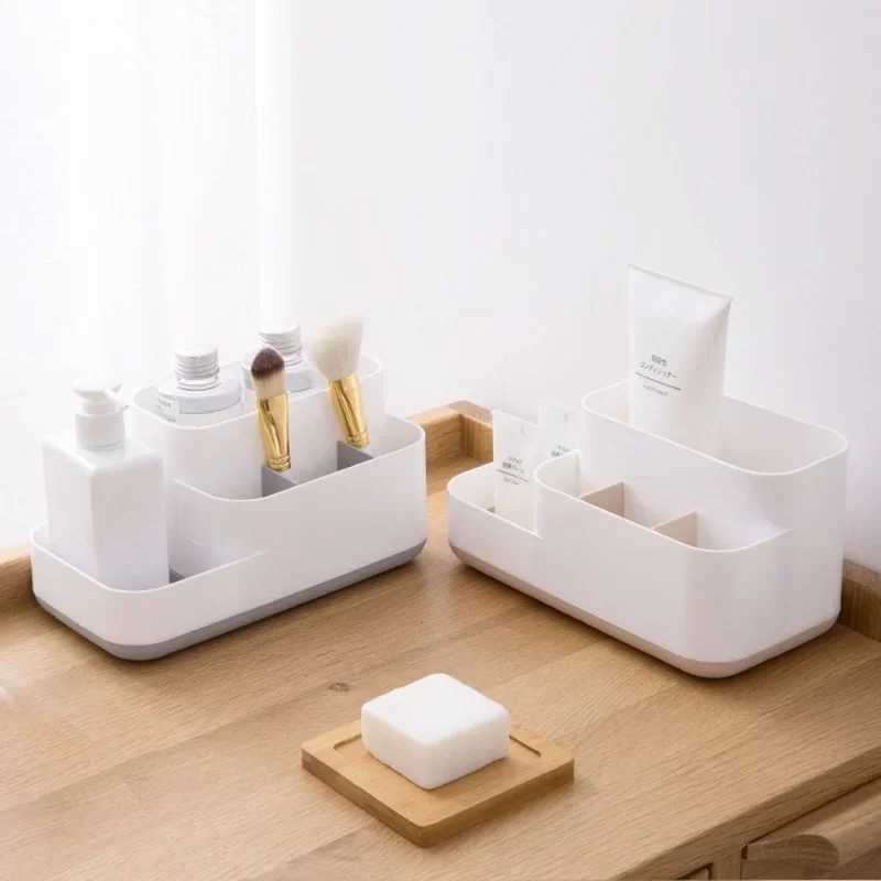 Makeup Organizer Box Cosmetic Storage Box Drawer Dressing Table Container Sundries Case Makeup Box Y240906