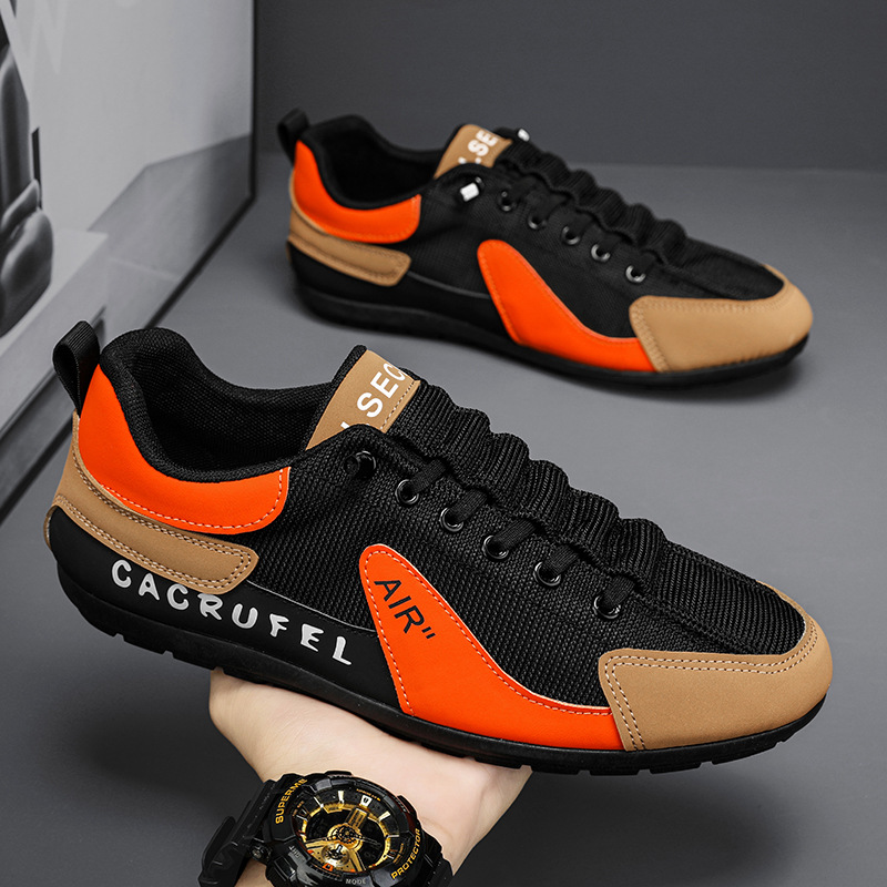 Men Platform Sneakers New Fashion Soft Sole Non-slip Comfortable Vulcanized Shoes Men Casual Running Shoes Sapatos Masculinos