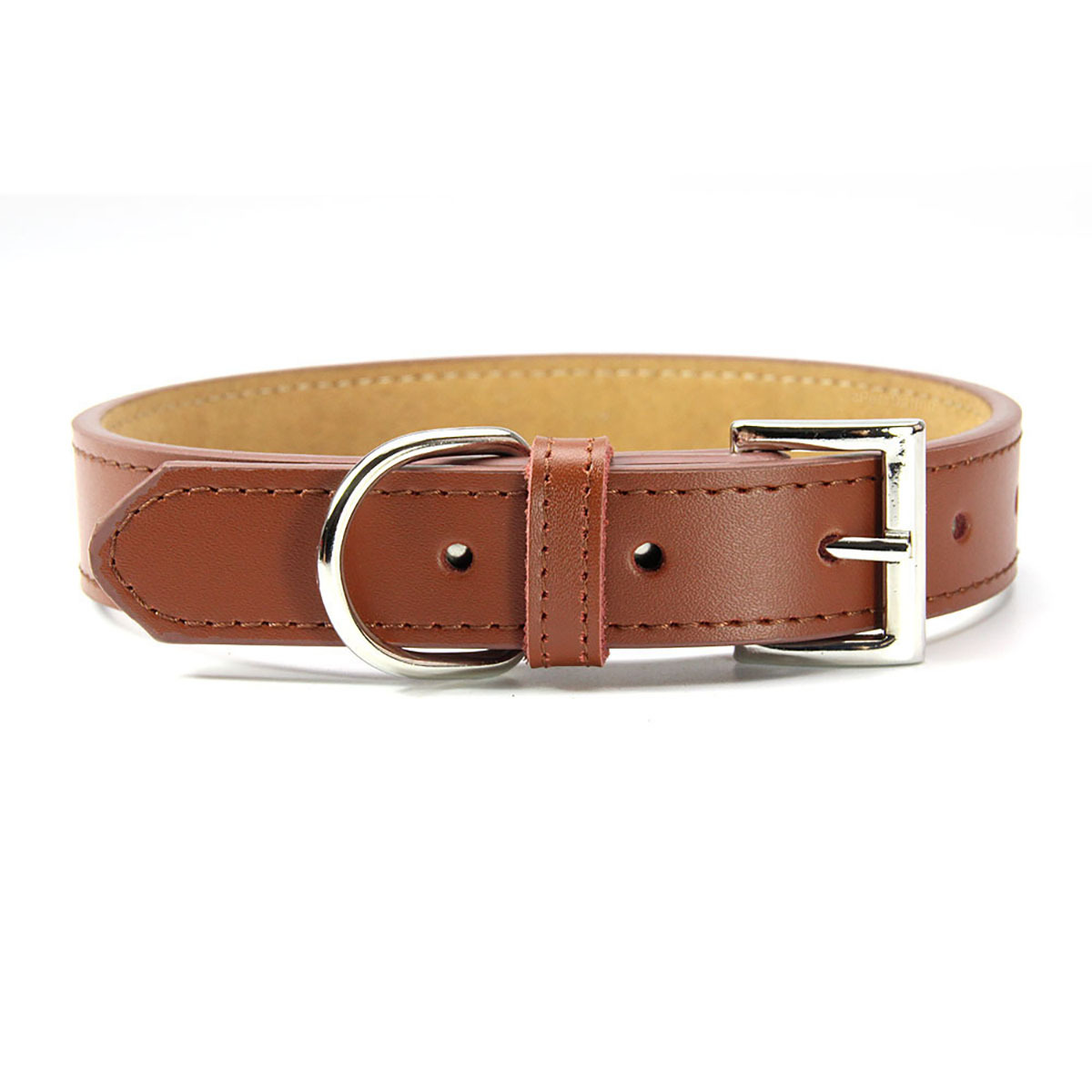 halloween Pet collar Adjustable buckle leather leash Pet cat collar Dog supplies collar collar