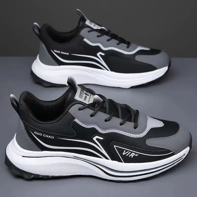 Men Casual Fashion Lightweight Breathable Tennis Shoes Mens Running Sneakers Mesh Comfortable Jogging Sport Shoes Zapatos Mujer