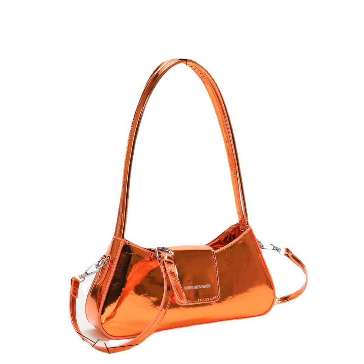 Women Shoulder Handbag Tote French Style Versatile Crossbody Bag fashion