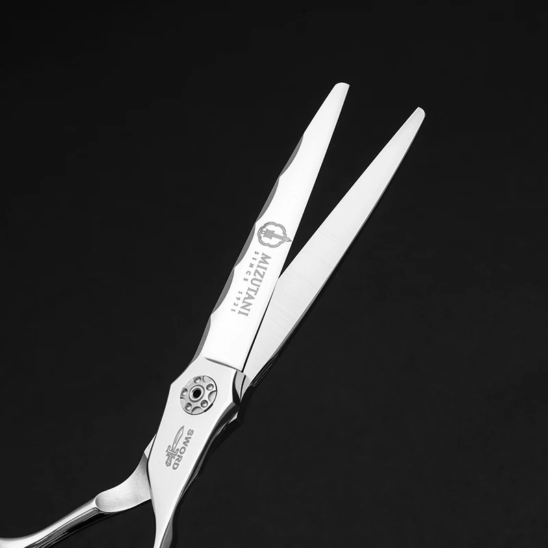 MIZUTANI 6.0-7 inch gemstone series shaver VG10 material sharp and wear-resistant salon hair shaver 240830