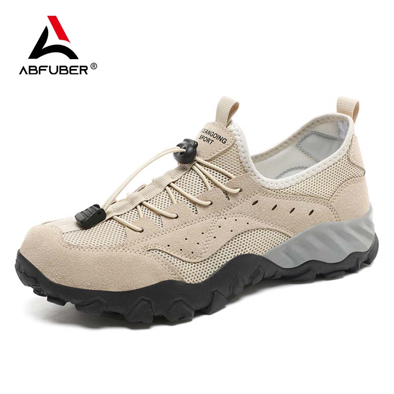 New 2024 Summer Men Shoes Breathable Casual Leather Shoes Mesh Fashion Men Sneakers For Walking Flats Hot Sale Footwear