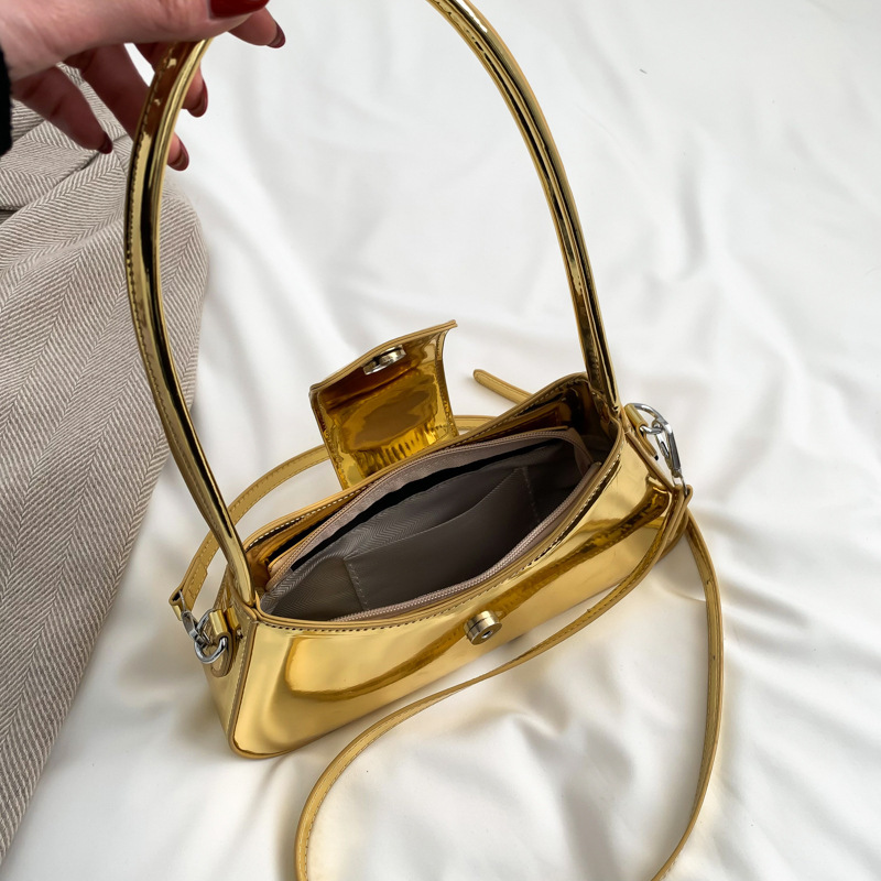 Women Shoulder Handbag Tote French Style Versatile Crossbody Bag fashion