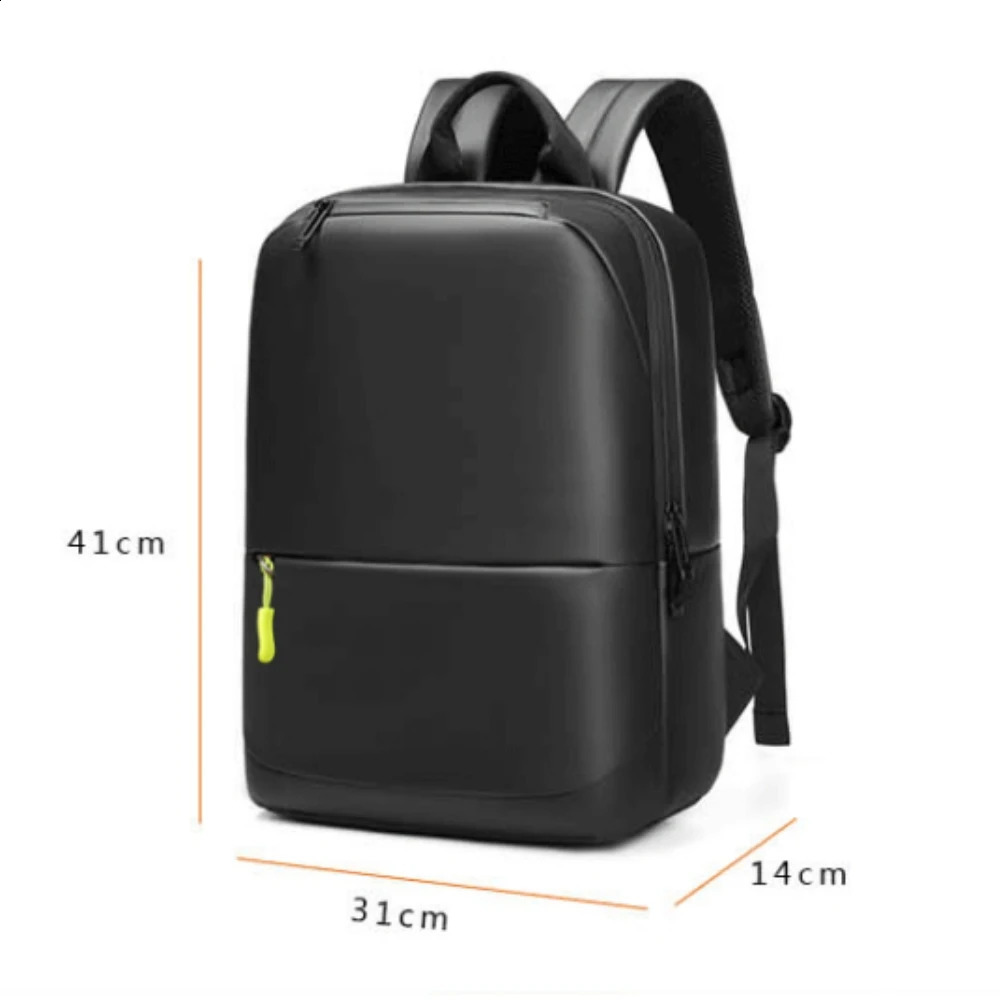 XOKY Business Backpack Travel Waterproof Mens School Bag Large Capacity 173 Notebook Fashion 2316 240919