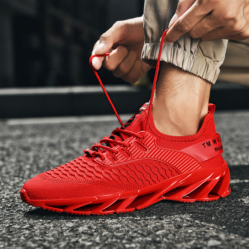 Male Sneakers casual Mens tenis shoes Trainer Race Breathable fashion loafers running Shoes for men b810