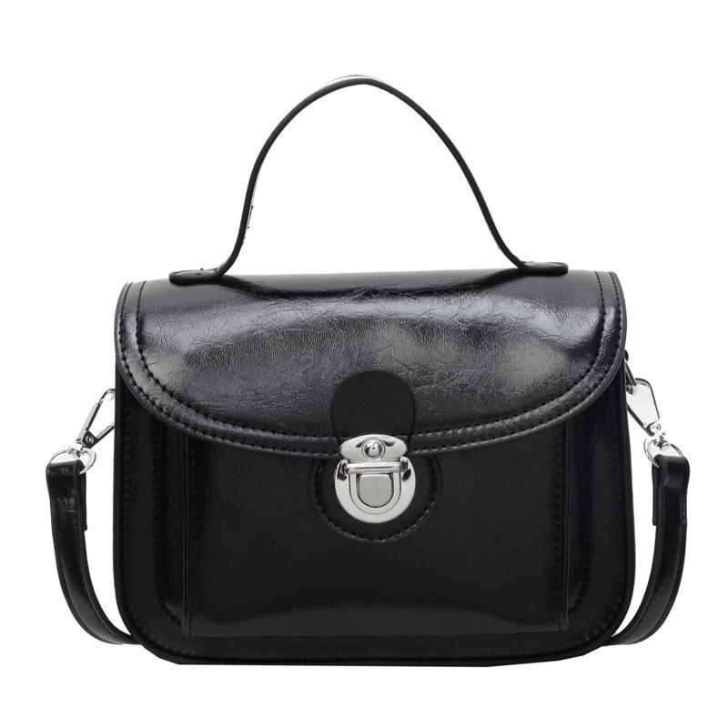 Vintage Leather Shoulder Bag Versatile Women's Tote Handbag | 2024 Collection 7527