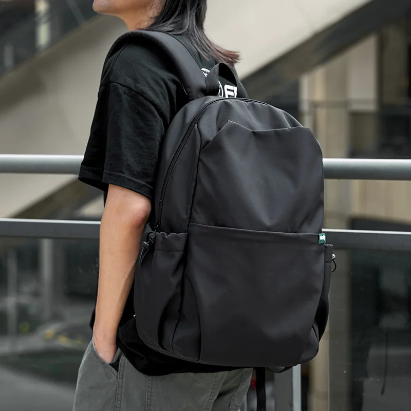 Lightweight womens waterproof backpack youth college travel 16 inch laptop simple 240903