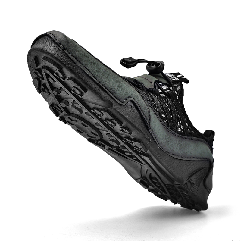 Arrival 2024 Casual Men Shoes Waterproof Breathable Mesh Summer Shoes Fashion Men Sneakers Non-slip Rubber Outdoor Shoes