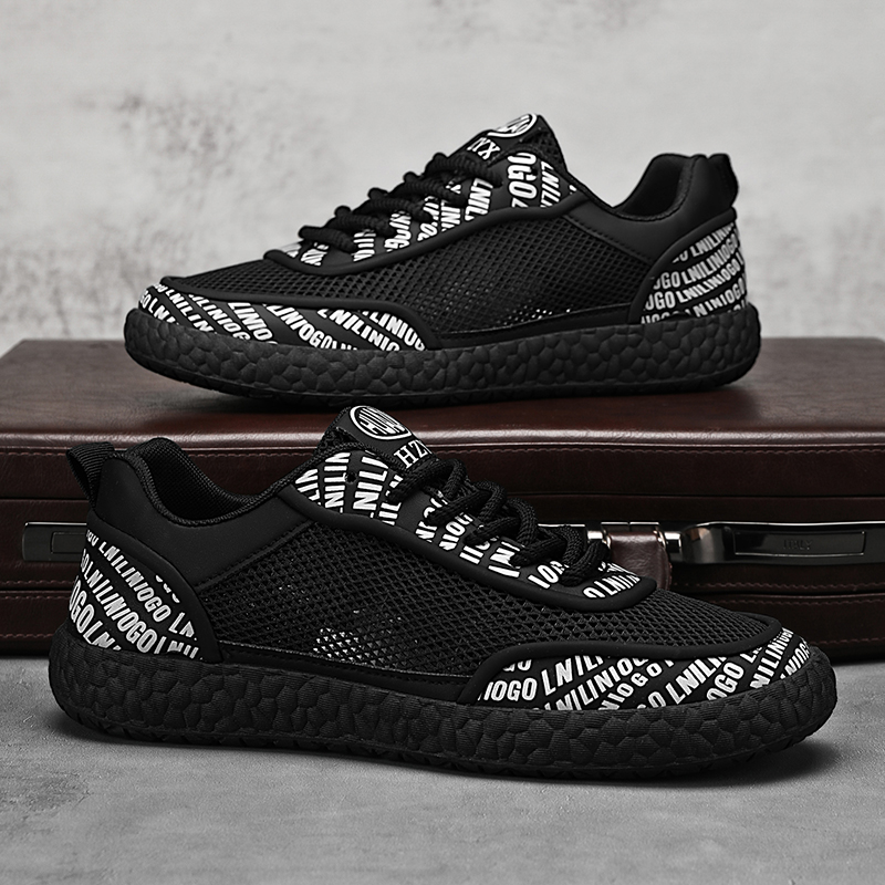 Male Sneakers casual Mens tenis shoes Trainer Race Breathable fashion loafers running Shoes for men 2707