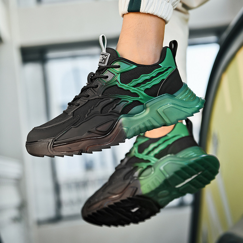 Sneakers Mens casual cd18b Male tenis shoes Trainer Race Breathable fashion loafers running Shoes New for men