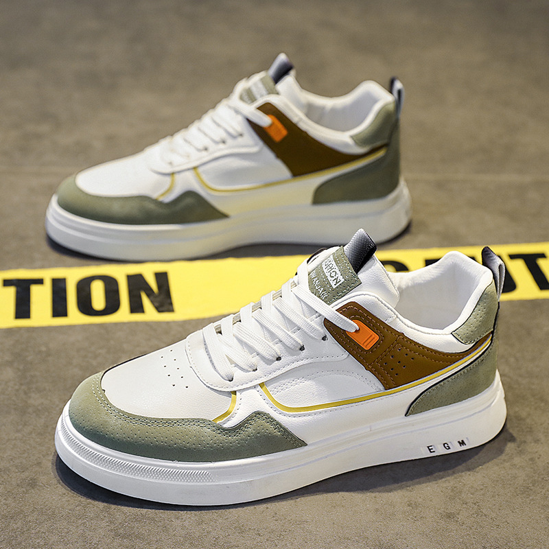 Men Sneakers 2023 Spring Casual Sports Shoes Lac-up Men Shoes Lightweight Vulcanize Shoes Walking Sneakers Zapatillas Hombre