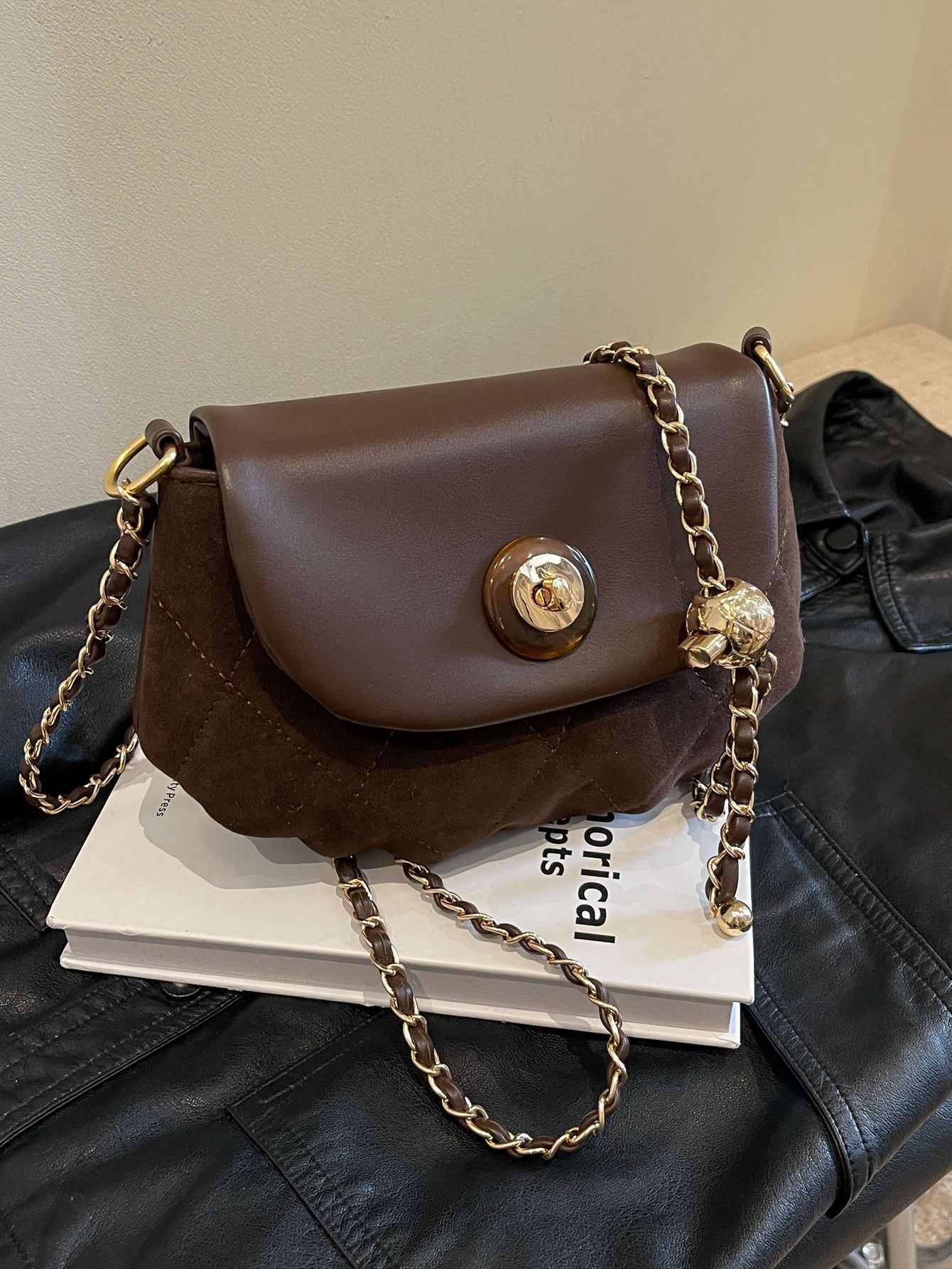 2025 Designer Popular Shoulder 3 Women Fashion Pleated Vintage Versatile Crossbody Bag Free shipping