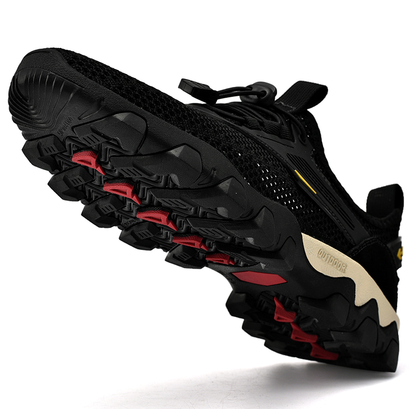 Breathable Waterproof Shoe Men Sneakers Summer Casual Men Shoes Water Comfortable Mesh Shoes Outdoor Walking River Shoe Zapatos