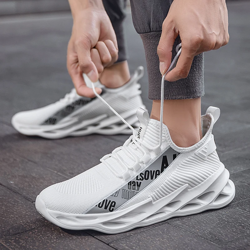 Sneakers: Men's Fashion Casual, Lightweight, Unisex, Walking Shoes 4