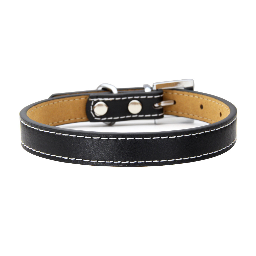 halloween Pet collar leather dog leash Small dog collar cat collar adjustable collar wholesale