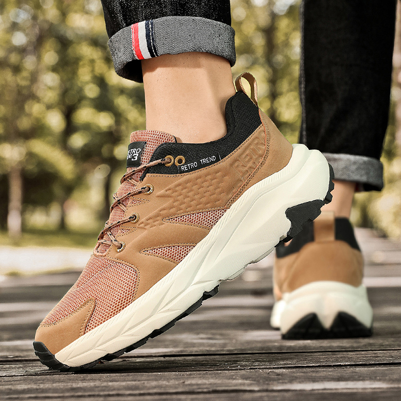 Male Sneakers casual Mens tenis shoes Trainer Race Breathable fashion loafers running Shoes for men e45a