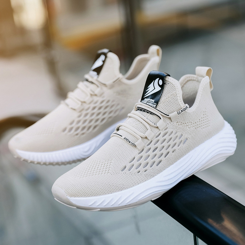 New Men's Running Casual Shoes Fashion Autumn Breathable Sports Shoes for Men 2021 Walking Trainers Lightweight Male Sneakers