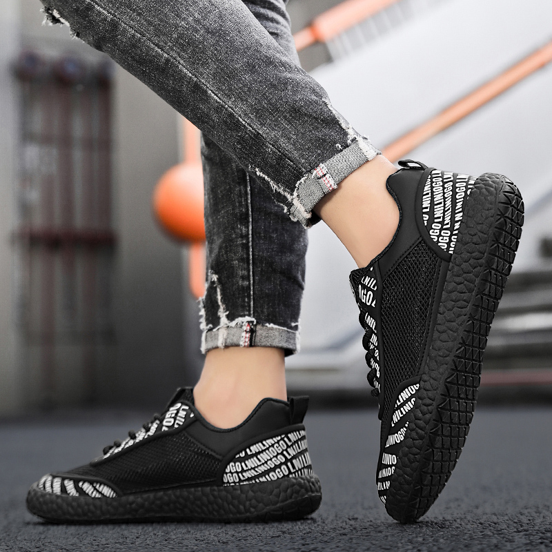 Male Sneakers casual Mens tenis shoes Trainer Race Breathable fashion loafers running Shoes for men 2707