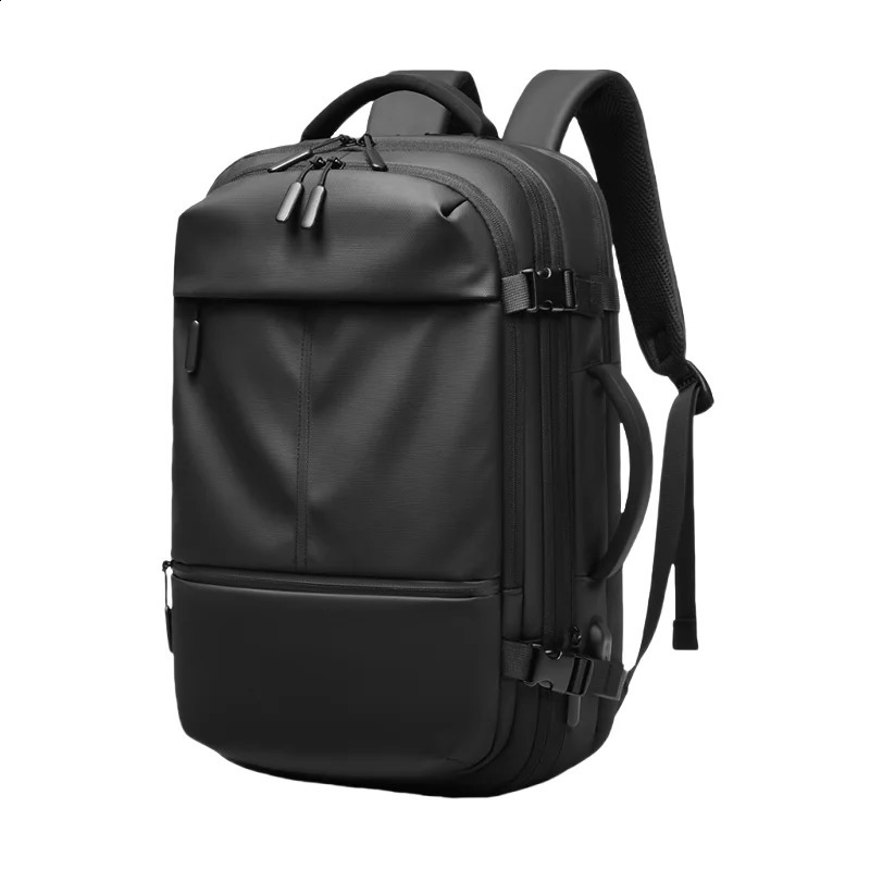 Free Shipping XOKY Expandable Travel Backpack For Men Business School Large Capacity USB Laptop Waterproof Fashion 2303 240903 Designer Bag Luxury Bag