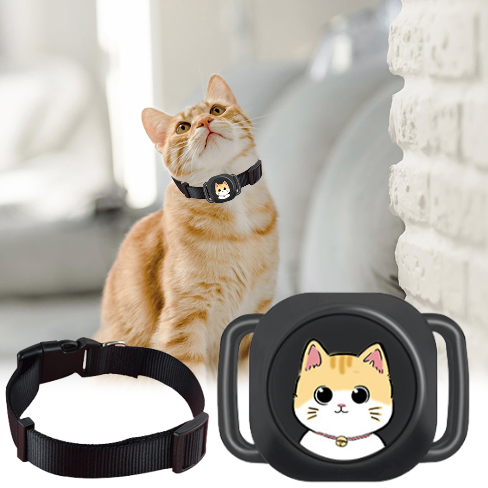 GPS Tracking Device BT Smart Activity Tracker Real-Time Global Location Tracker for Dogs Cats Kids Pets Keychain Wallet Luggage