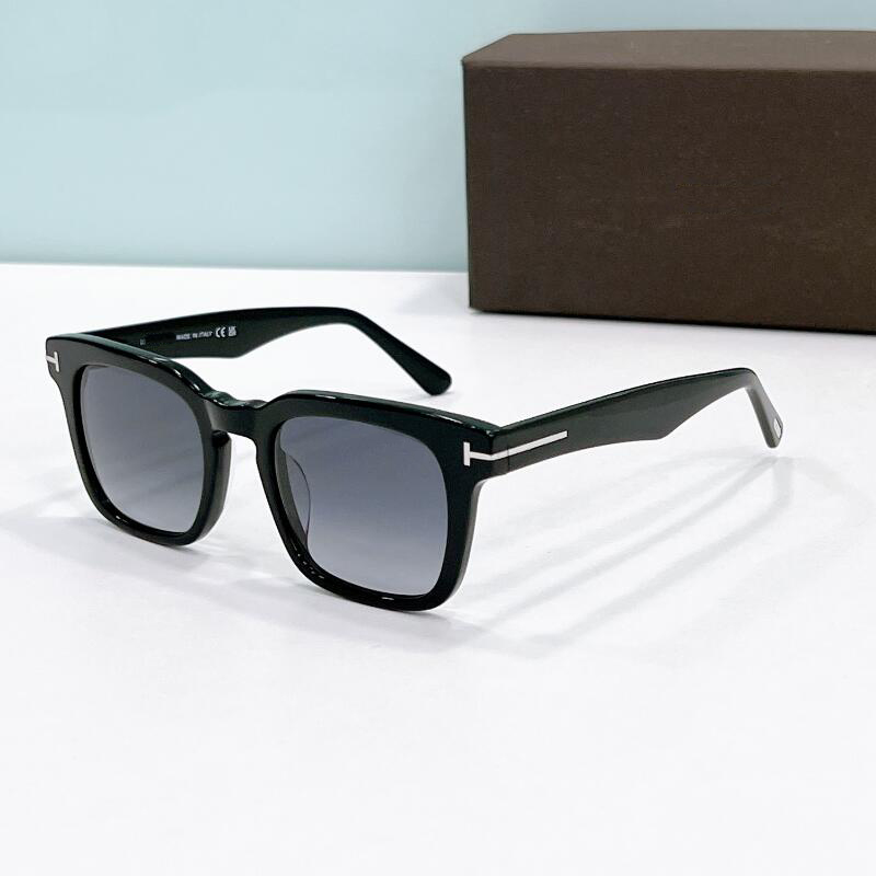 5A Eyeglasses FT557 FT0751 DAX Sunglasses Discount Designer Eyewear For Men Women 100% UVA/UVB With Glasses Box Fendave