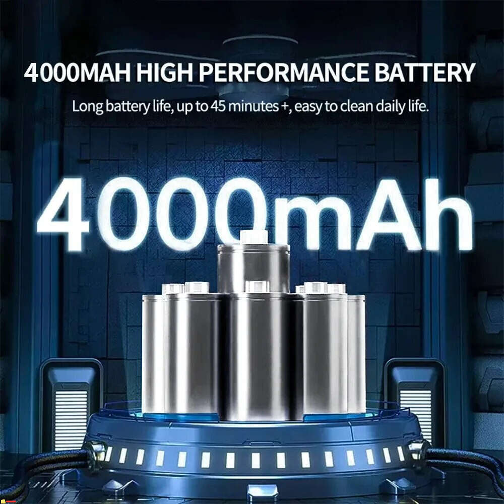Wireless Car Strong Cordless Suction Handheld Auto Vacuum Home&Car Dual Use MiniVacuum Cleaner Appliance