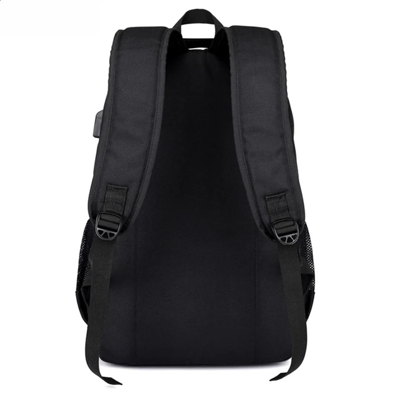 Solid color backpack fashionable mens highcapacity school suitable for teenagers girls boys shoulder bag 240903